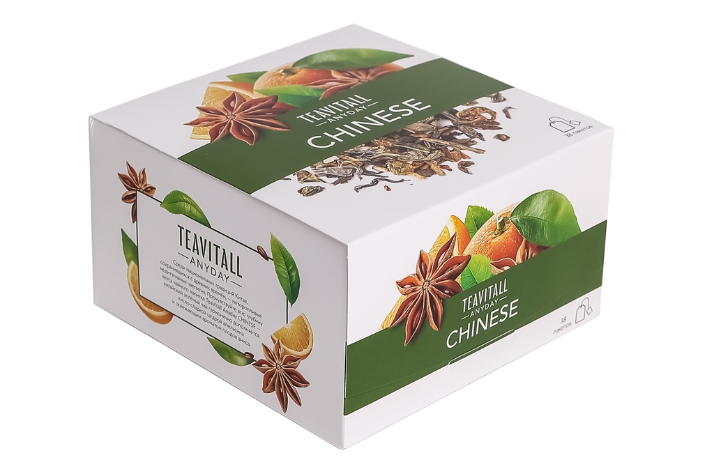 Чайный напиток TeaVitall Anyday “Chinese”