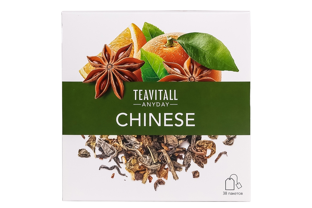 Чайный напиток TeaVitall Anyday “Chinese” — изображение 2