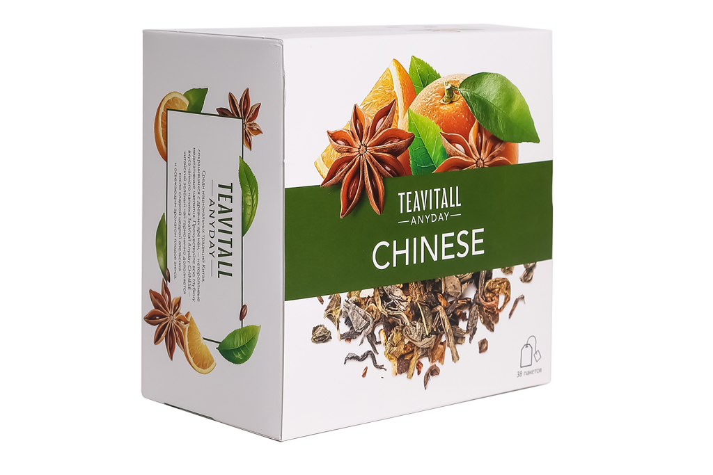 Чайный напиток TeaVitall Anyday “Chinese” — изображение 3