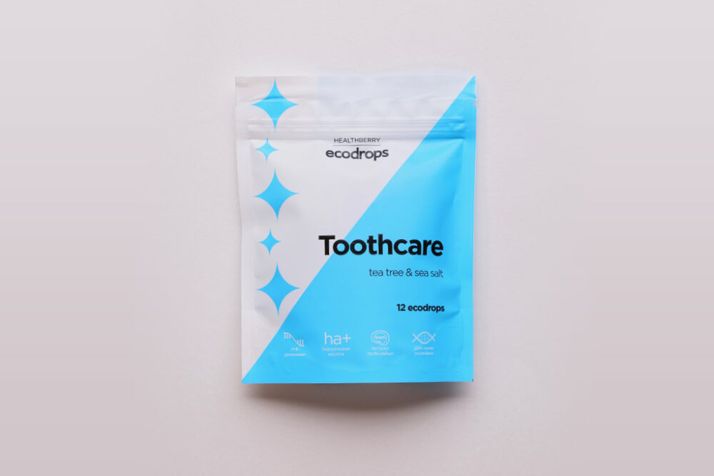 Леденцы для ухода за полостью рта Healthberry Ecodrops ToothCare — изображение 3