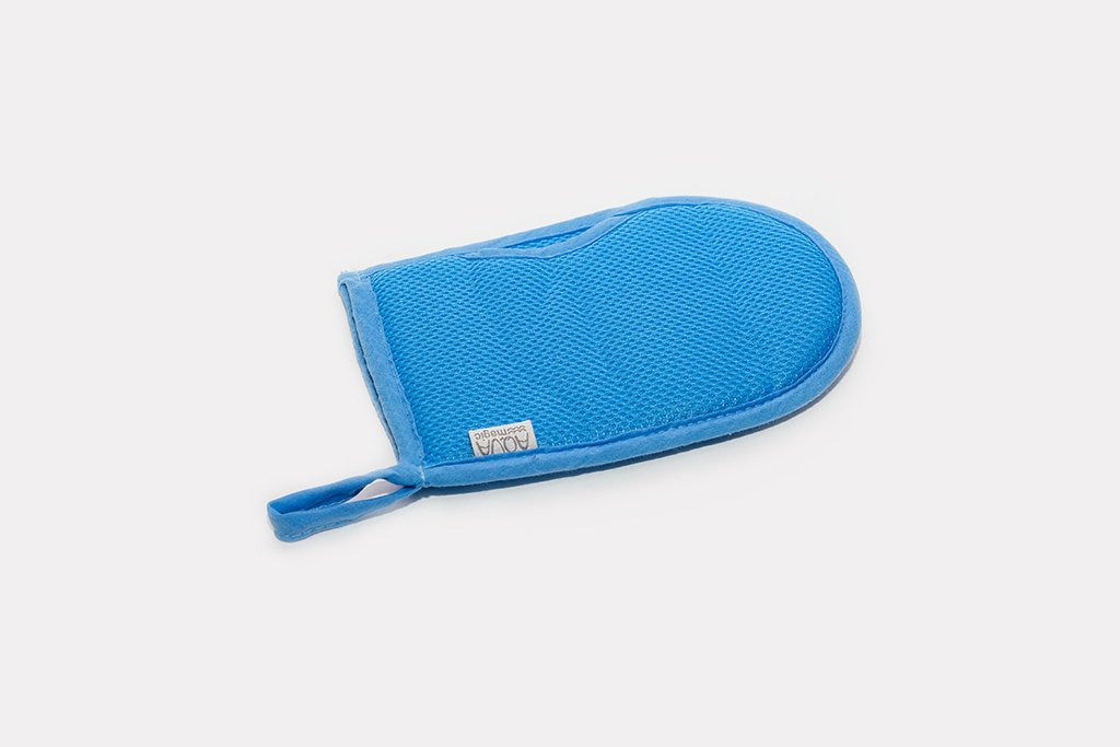 Варежка-мочалка AQUAmagic Nega