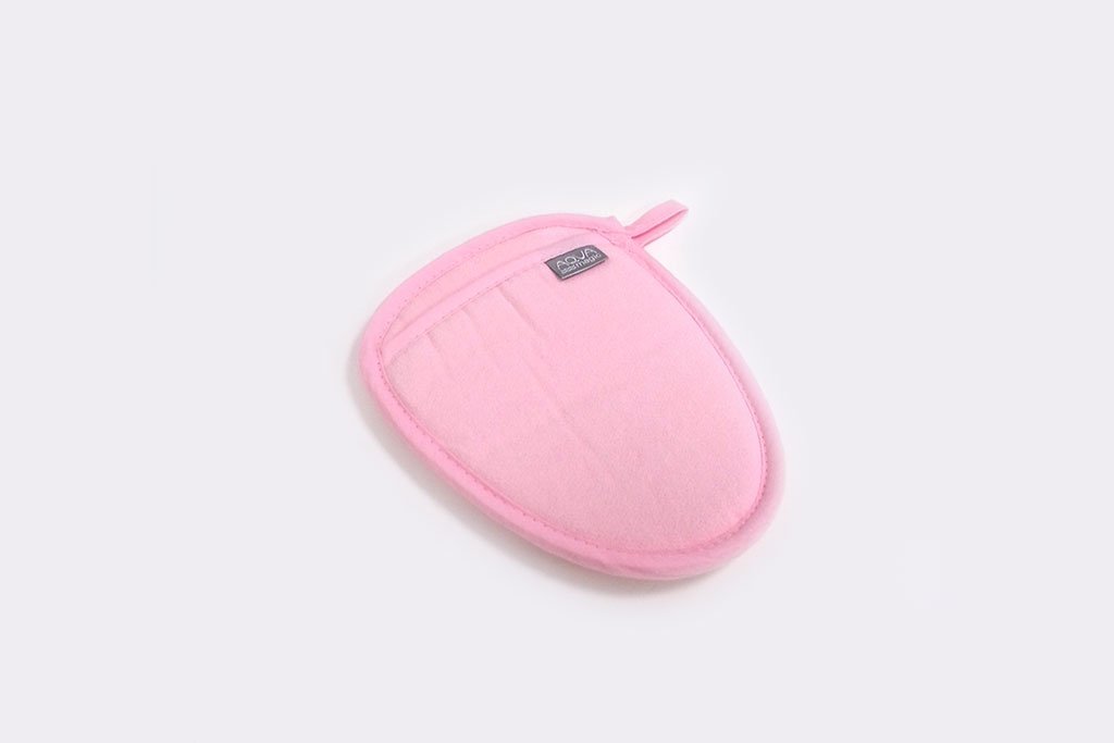 Варежка-спонж двусторонняя AQUAmagic Laska