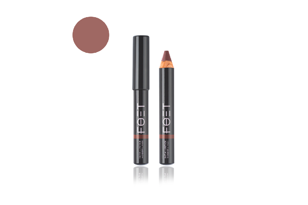 Foet Сатиновая помада/ Satin Lipstick Прекрасный нюд