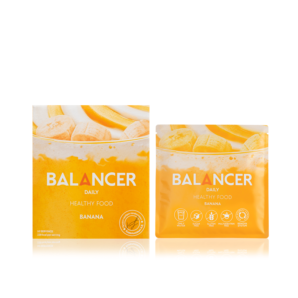 Коктейль BALANCER со вкусом «Банан»