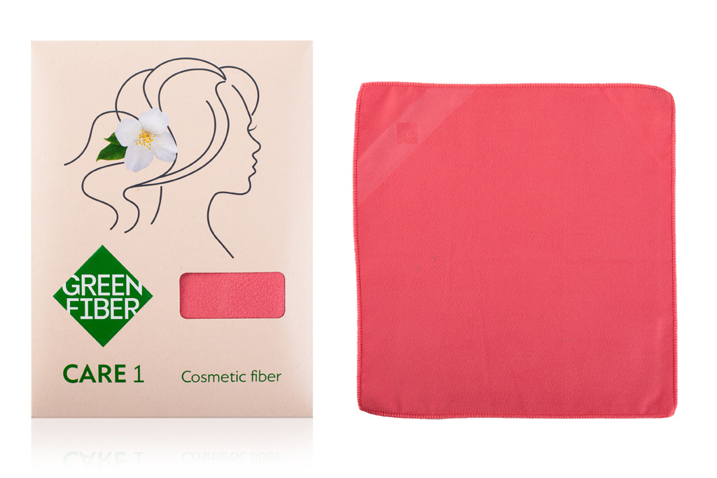 CARE 1, COSMETIC FIBER, ФАЙБЕР КОСМЕТИЧЕСКИЙ КОРАЛЛОВЫЙ