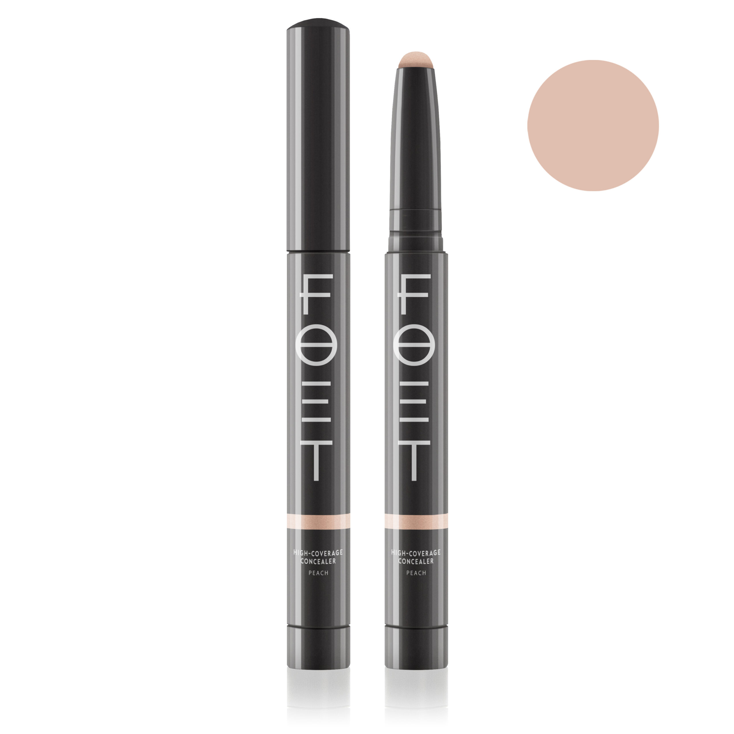 FOET МАСКИРУЮЩИЙ КОНСИЛЕР ПЕРСИК, 1,4Г / COVER CONCEALER PEACH, 1,4G