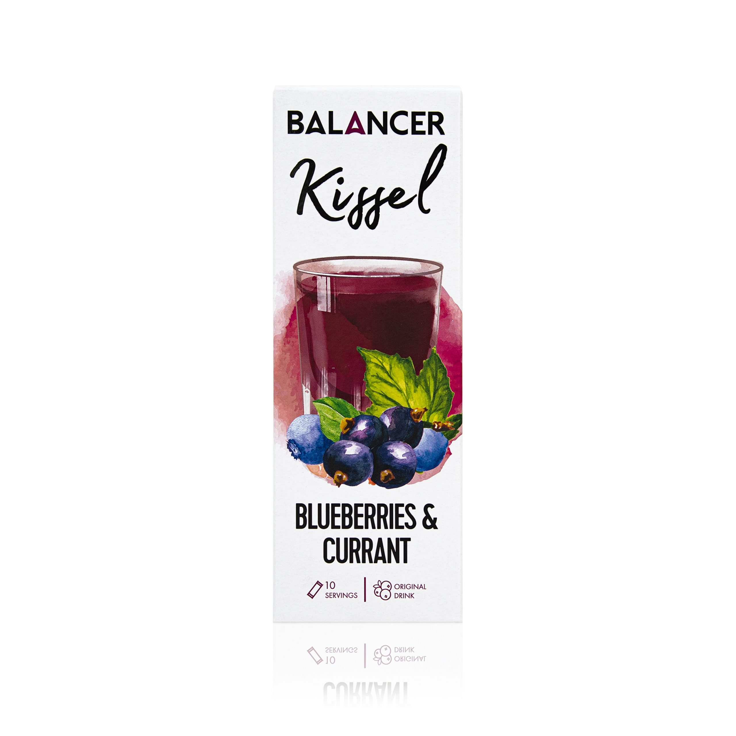 Альгинатный кисель BALANCER Kissel со вкусом «Черника–смородина»