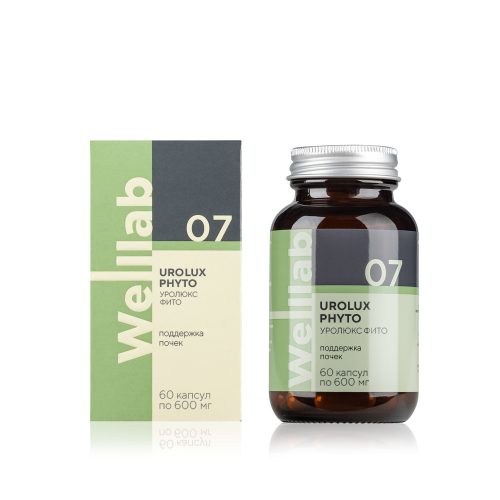БАД для мочевыделительной системы Welllab UROLUX PHYTO