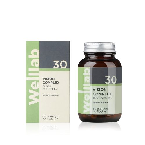 БАД для поддержки зрения Welllab VISION COMPLEX