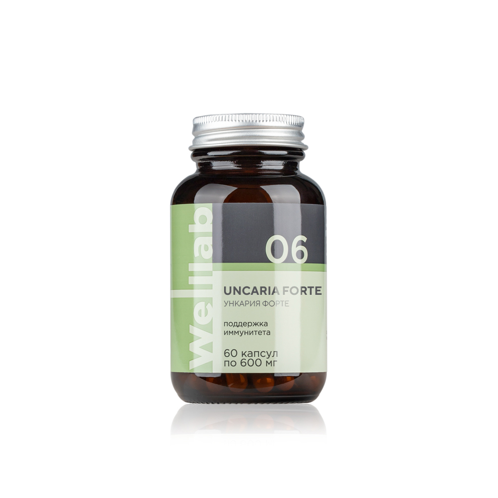 БАД для поддержки иммунитета Welllab UNCARIA FORTE