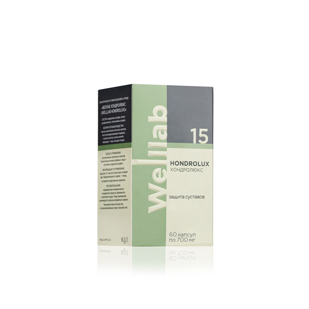 БАД для суставов Welllab HONDROLUX ACTIVE