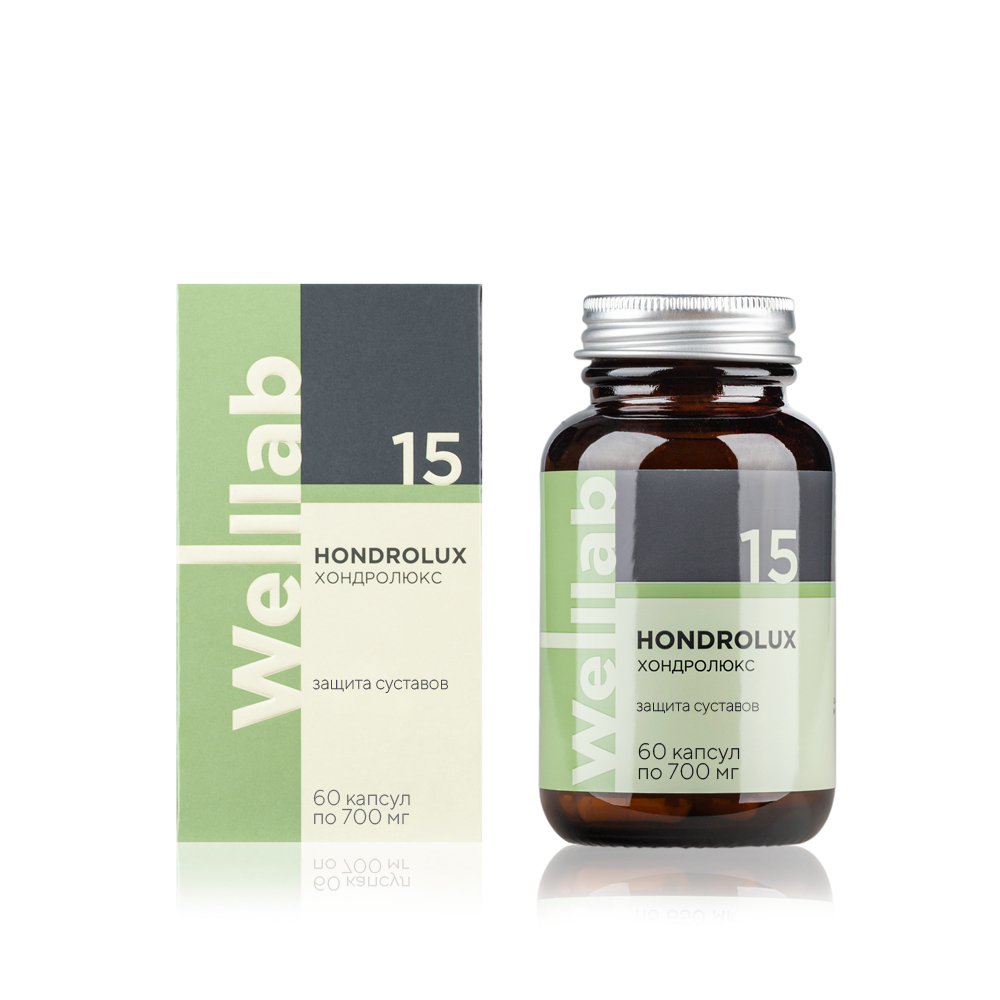 БАД для суставов Welllab HONDROLUX ACTIVE