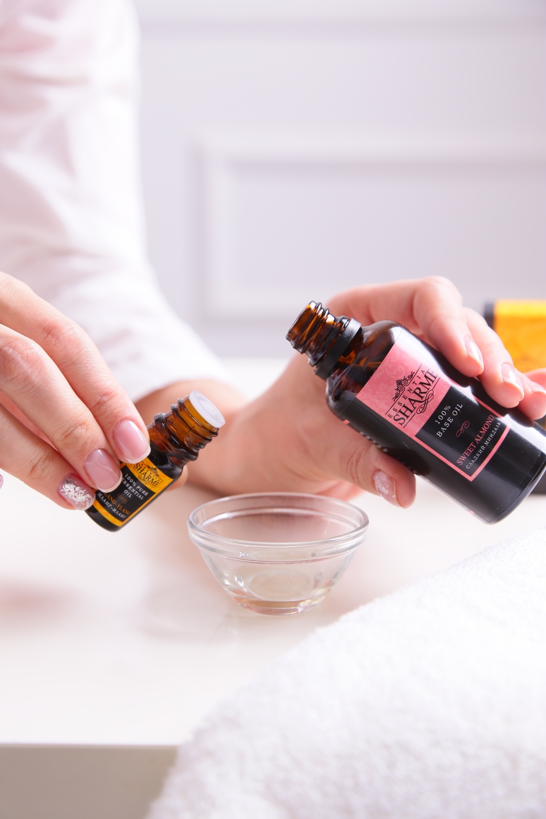 Базовое масло Sharme Essential «Сладкий миндаль»