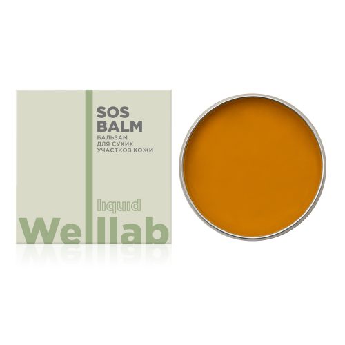 Бальзам для сухих участков кожи Welllab Liquid SOS BALM