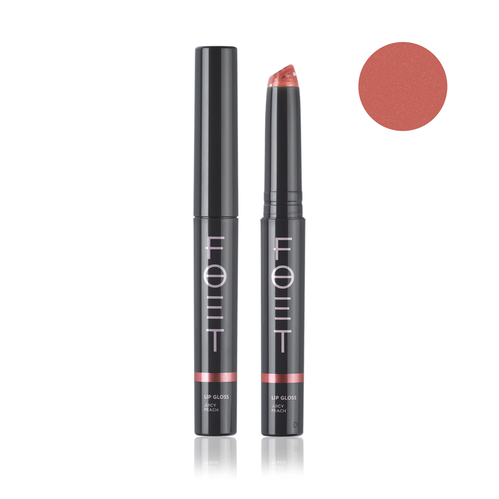 Блеск для губ Foet Lip Gloss «Сочный персик»
