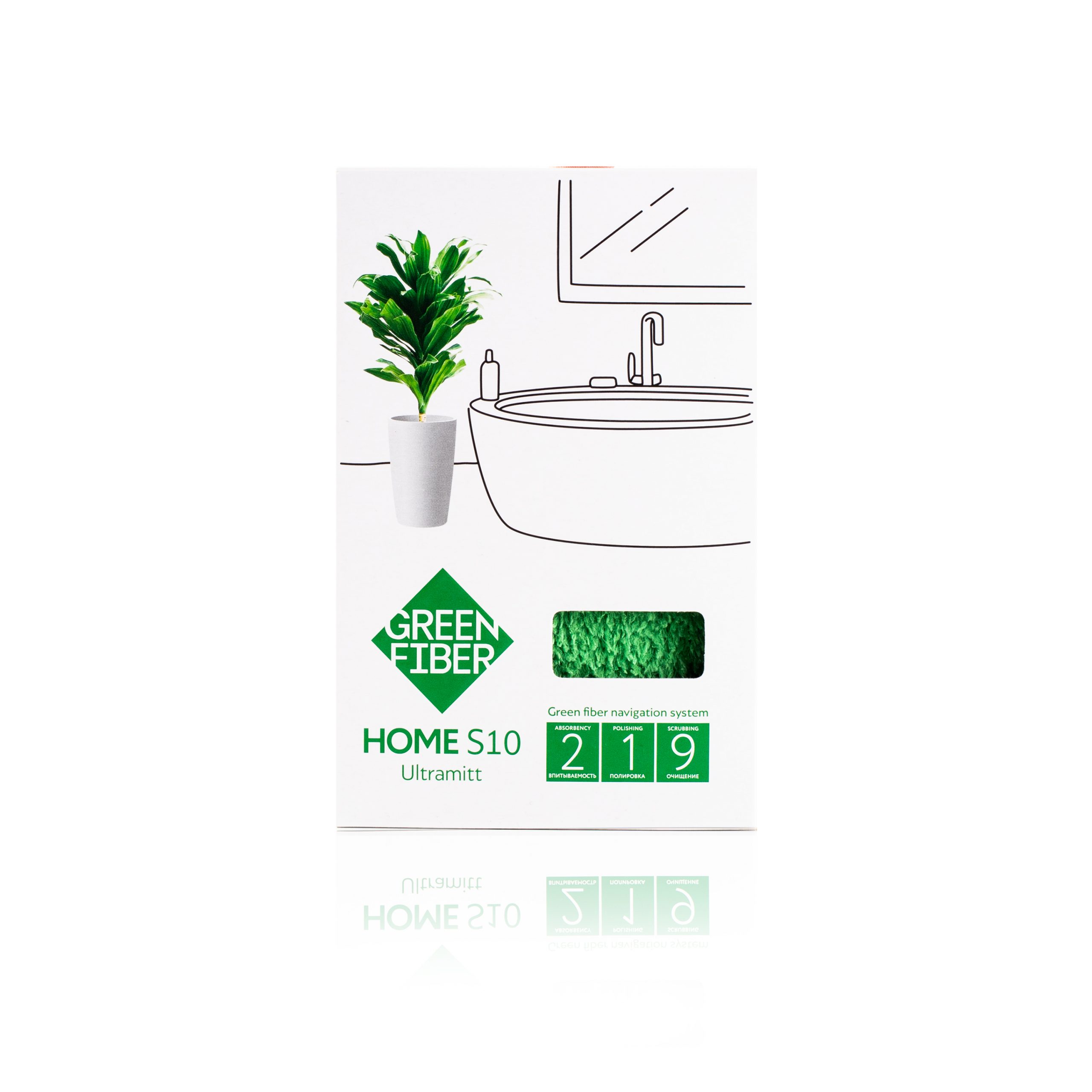 Варежка Инволвер Green Fiber HOME S10