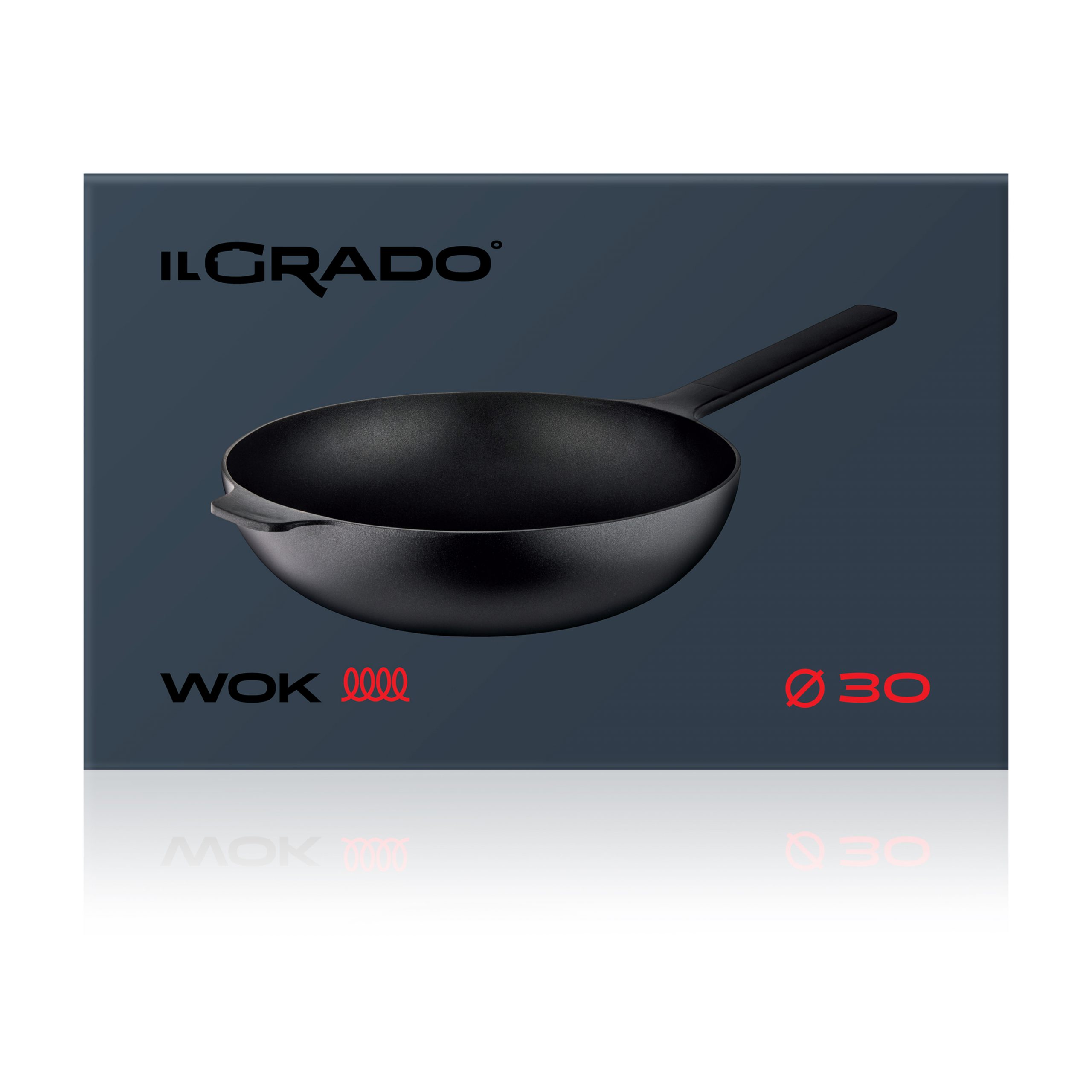 Вок IL GRADO для всех типов плит