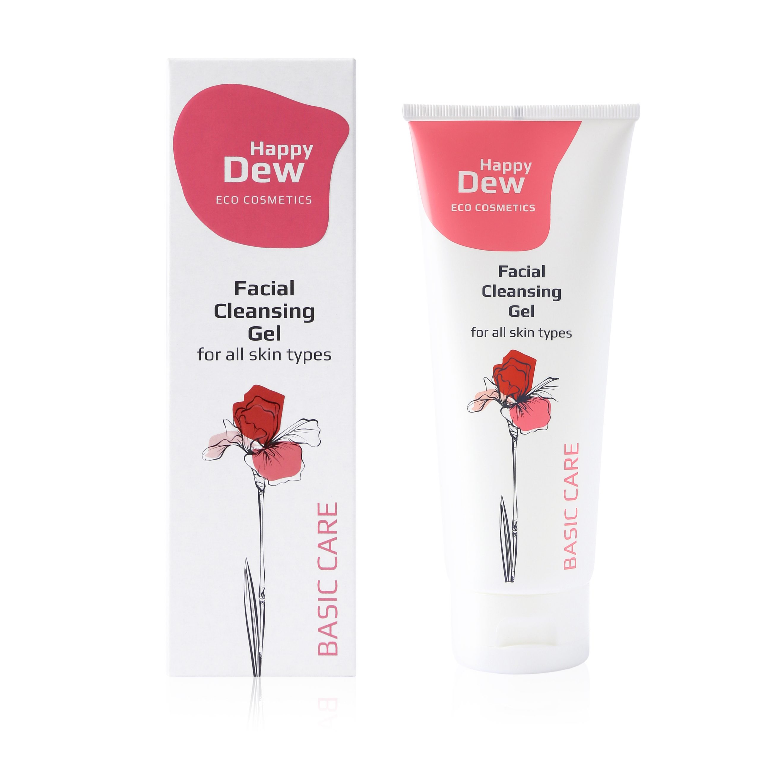 Гель для умывания для всех типов кожи Happy Dew Basic Care