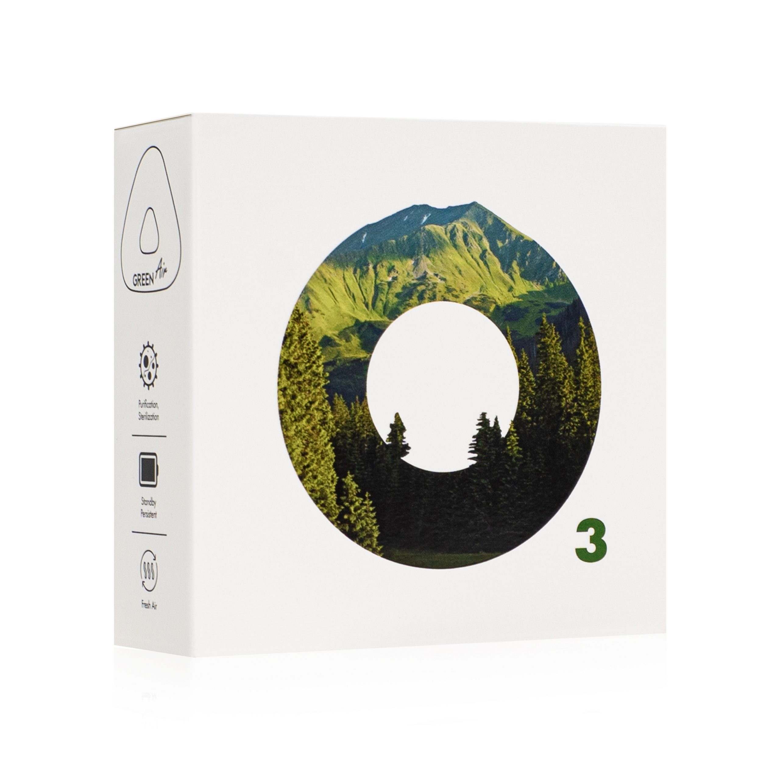 Дезинфектор воздуха Green Air