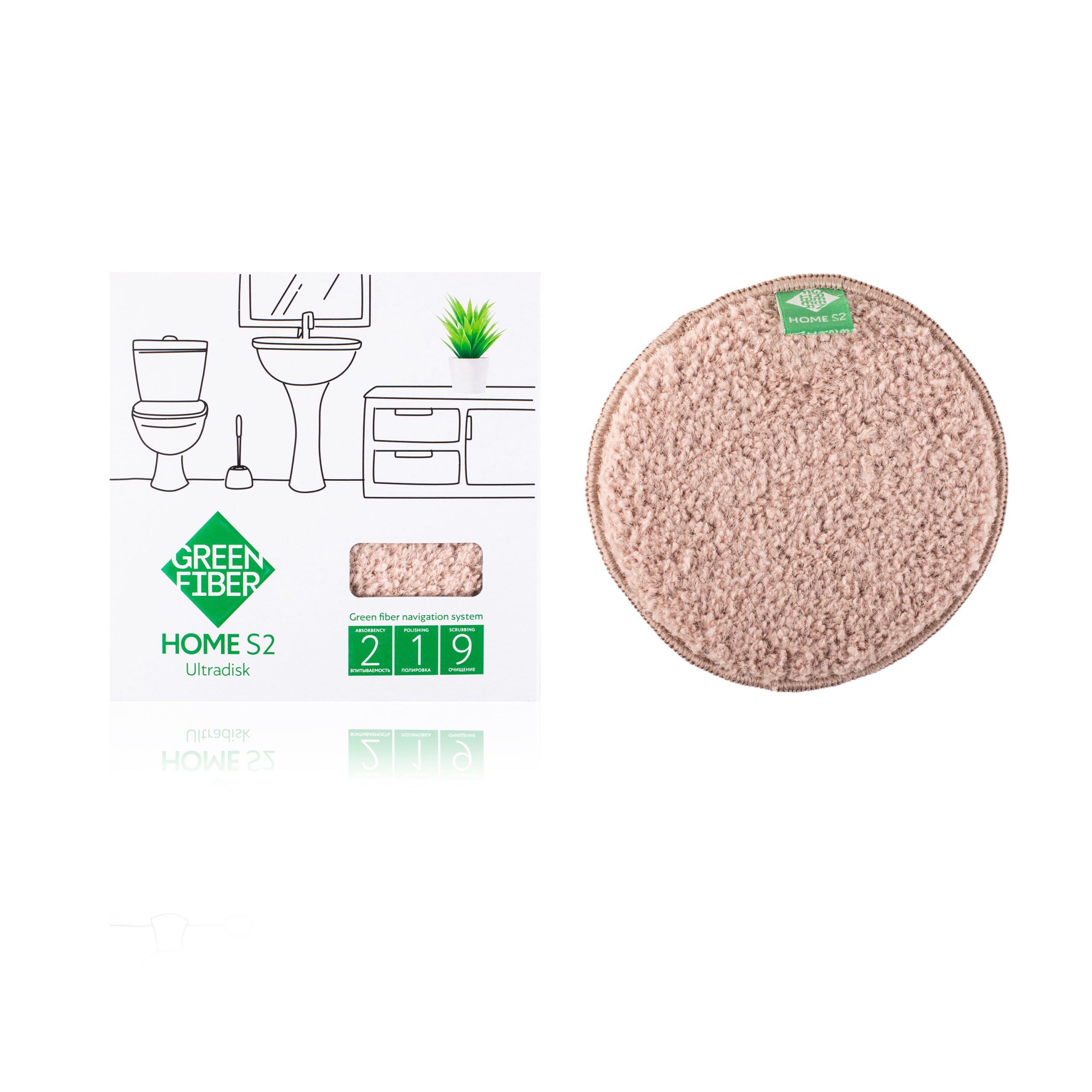 Диск Инволвер Green Fiber HOME S2