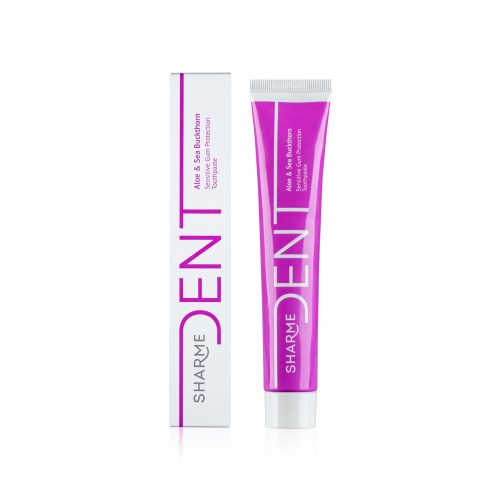Зубная паста SHARME DENT «Алоэ & облепиха» для бережной защиты десен