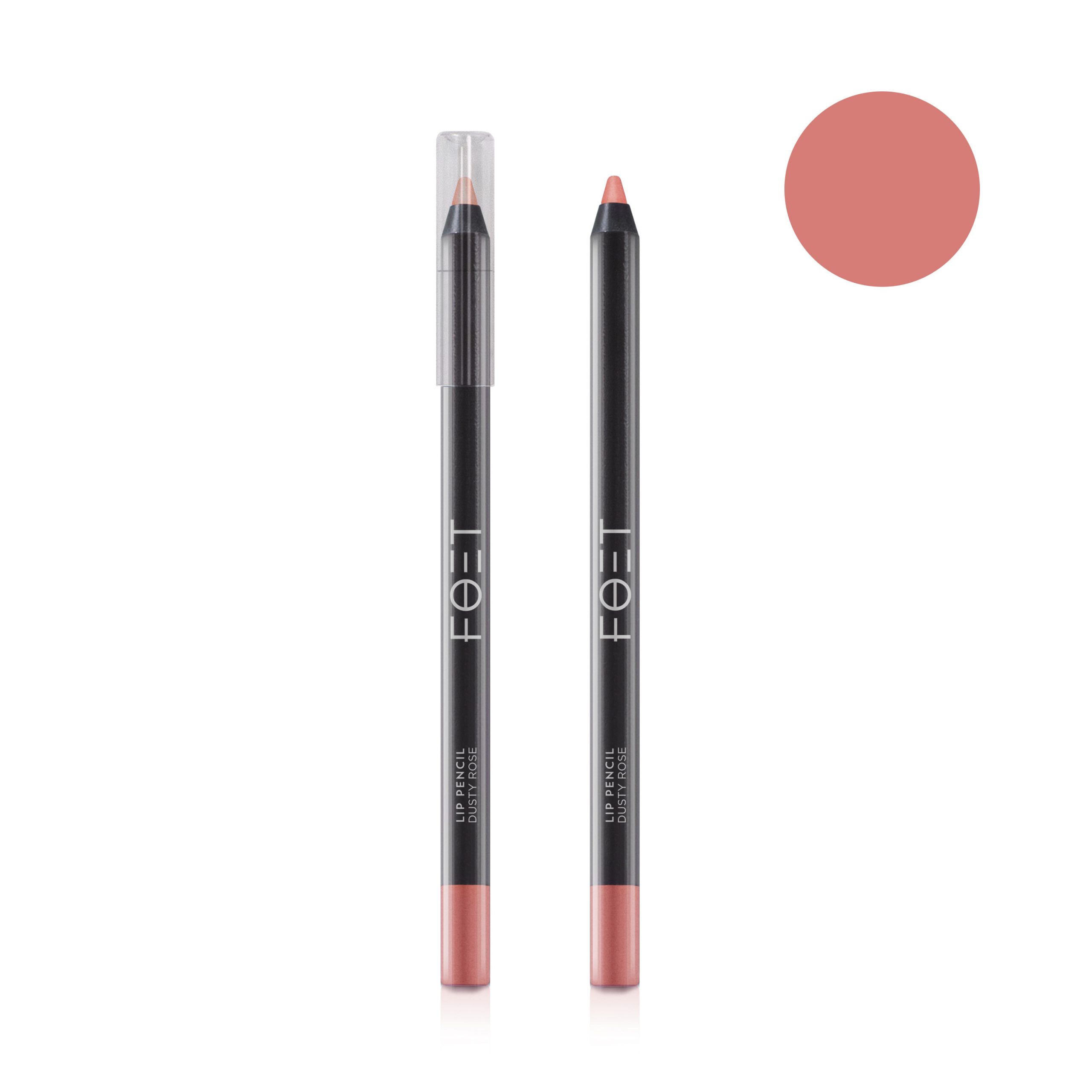 Карандаш для губ Foet Lip Pencil «Пыльная роза»