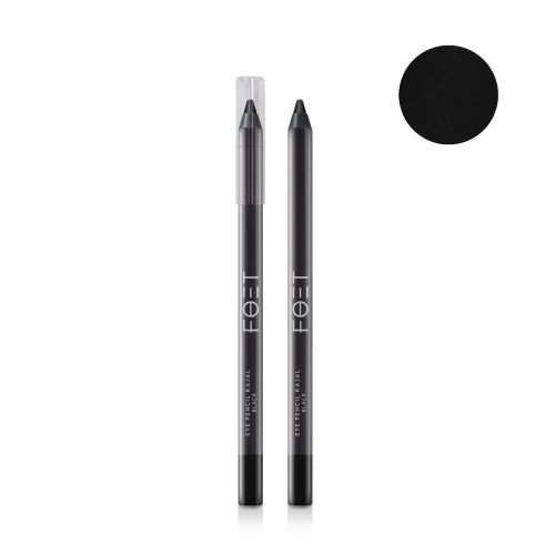 Карандаш-кайал для глаз Foet Eye Pencil Kajal «Черный»