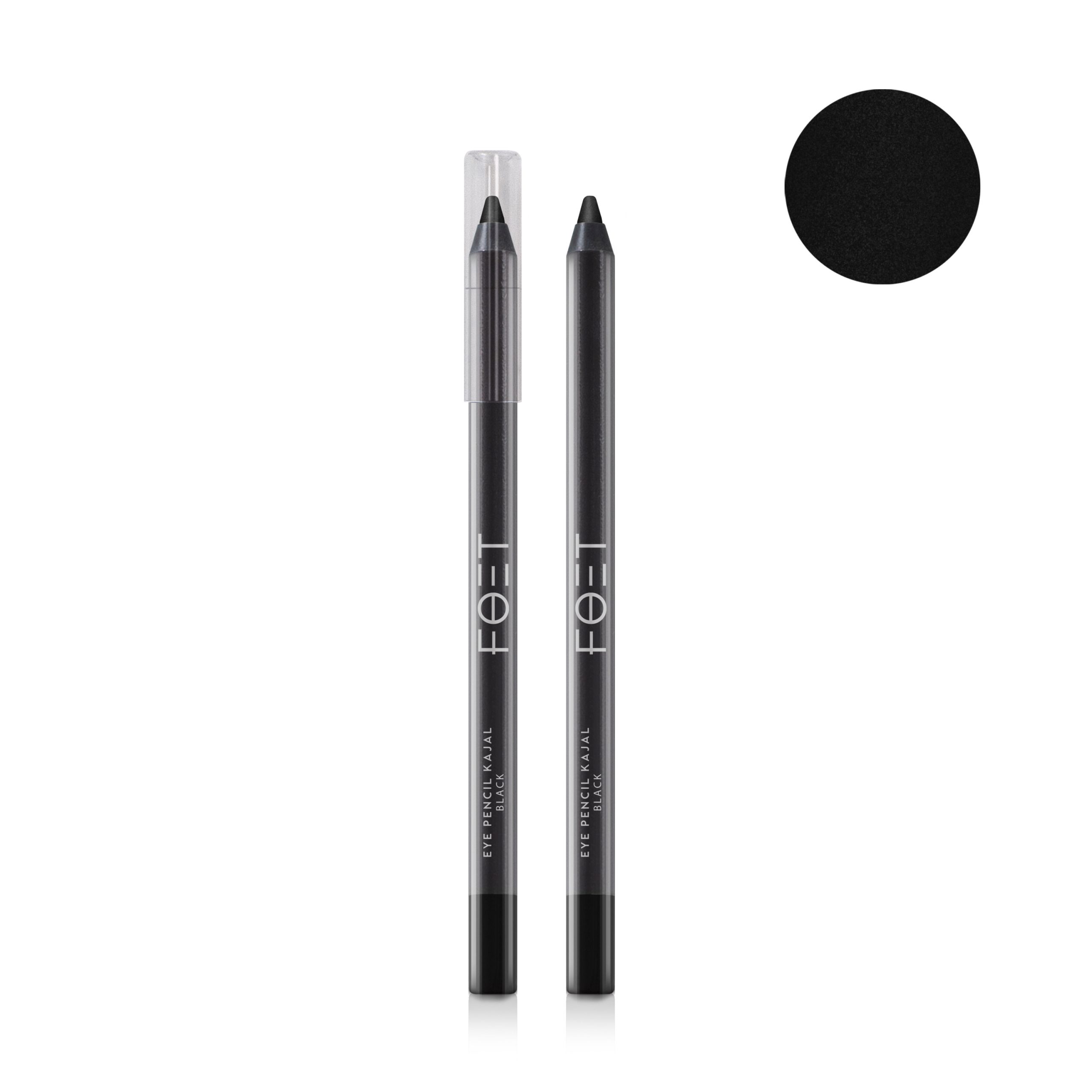 Карандаш-кайал для глаз Foet Eye Pencil Kajal «Черный»