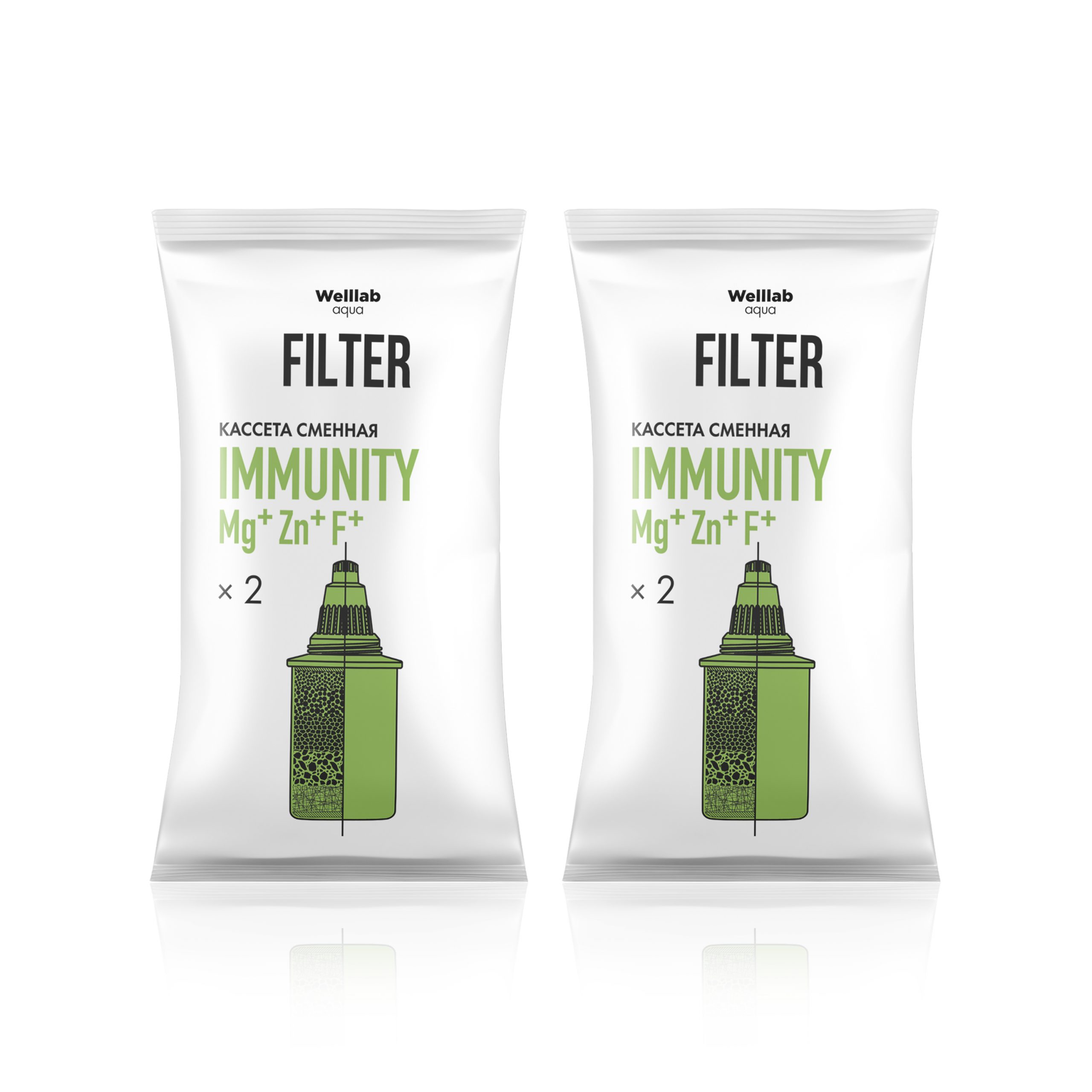 Кассета сменная Immunity Welllab Aqua