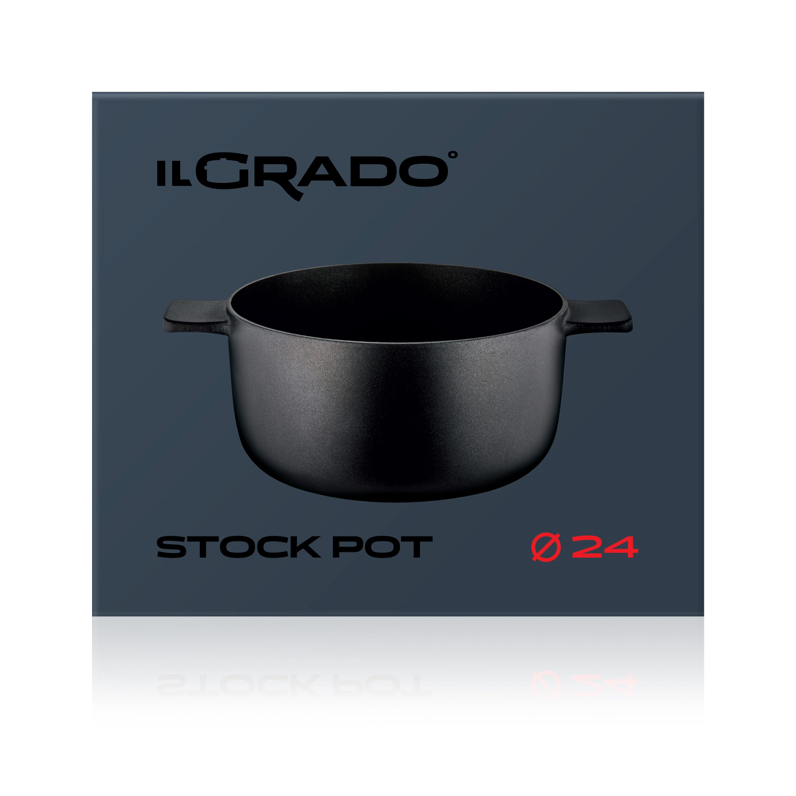 Кастрюля IL GRADO