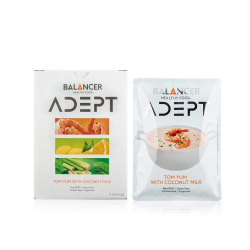 Коктейль BALANCER ADEPT со вкусом «Тайский суп том ям»