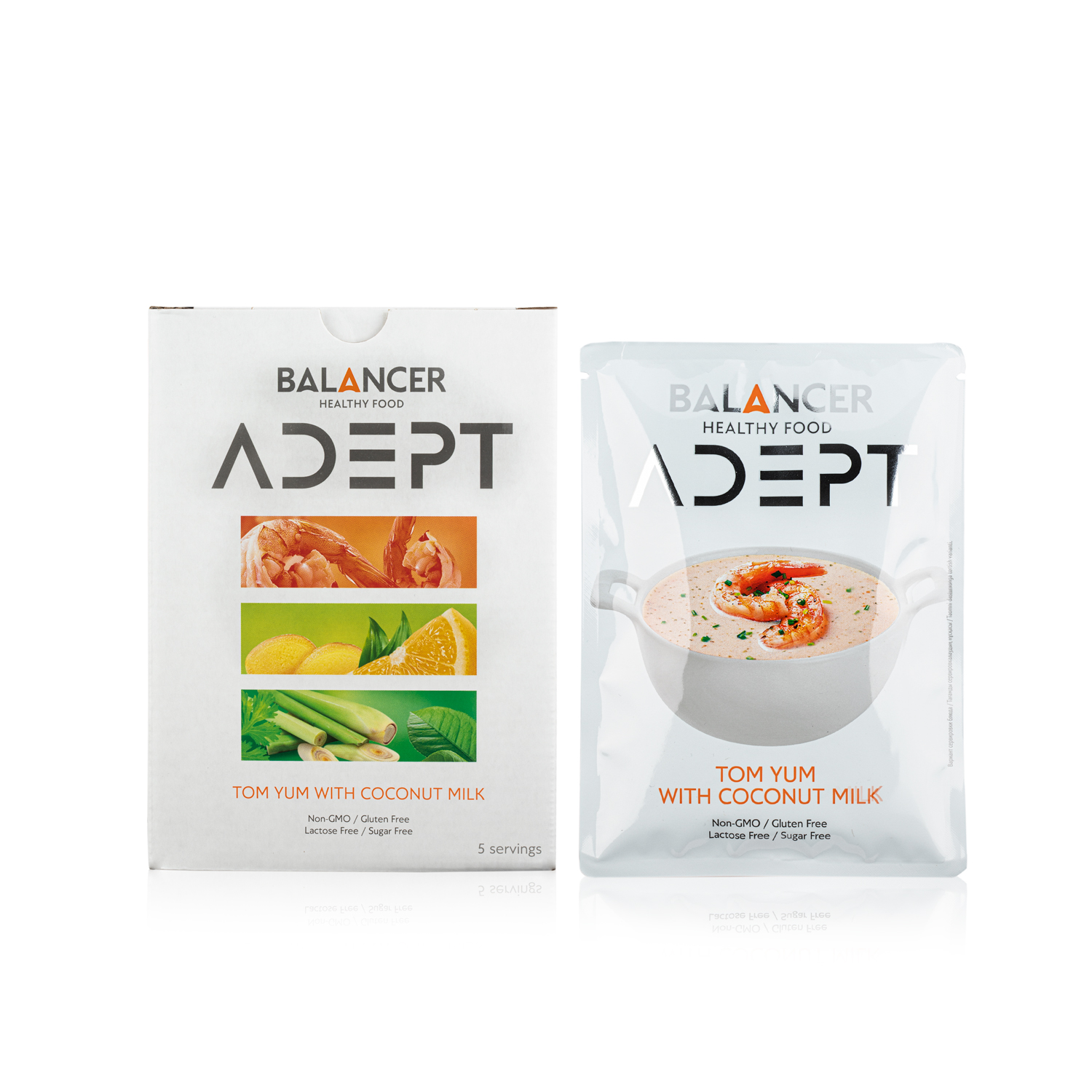 Коктейль BALANCER ADEPT со вкусом «Тайский суп том ям»