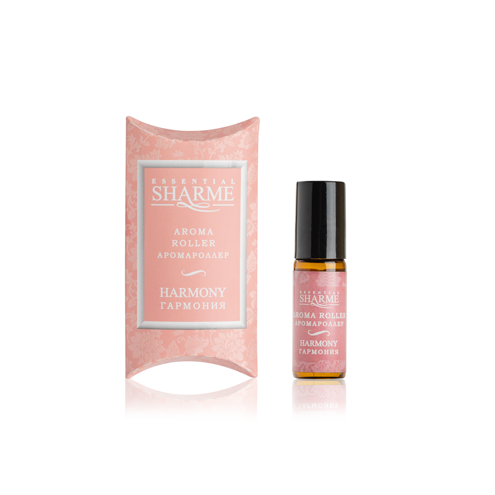 Компактный аромароллер Sharme Essential «Гармония» для быстрого снятия стресса