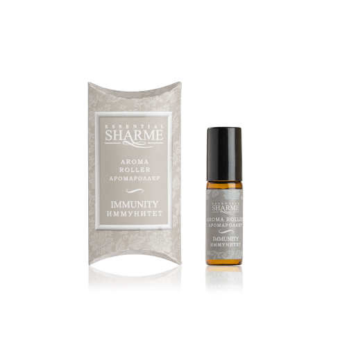 Компактный аромароллер Sharme Essential «Иммунитет» для борьбы с вирусными инфекциями