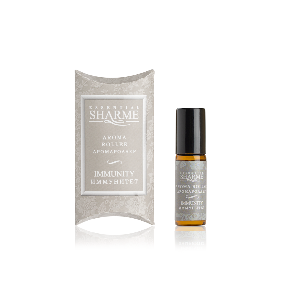 Компактный аромароллер Sharme Essential «Иммунитет» для борьбы с вирусными инфекциями