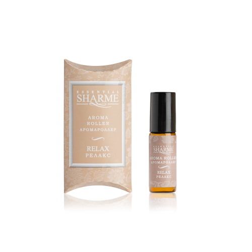 Компактный аромароллер Sharme Essential «Релакс» для борьбы с нервным напряжением