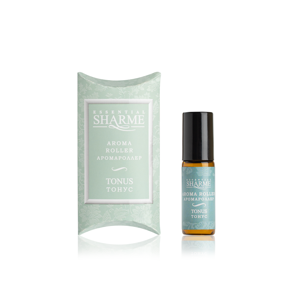 Компактный аромароллер Sharme Essential «Тонус» для бодрости на весь день