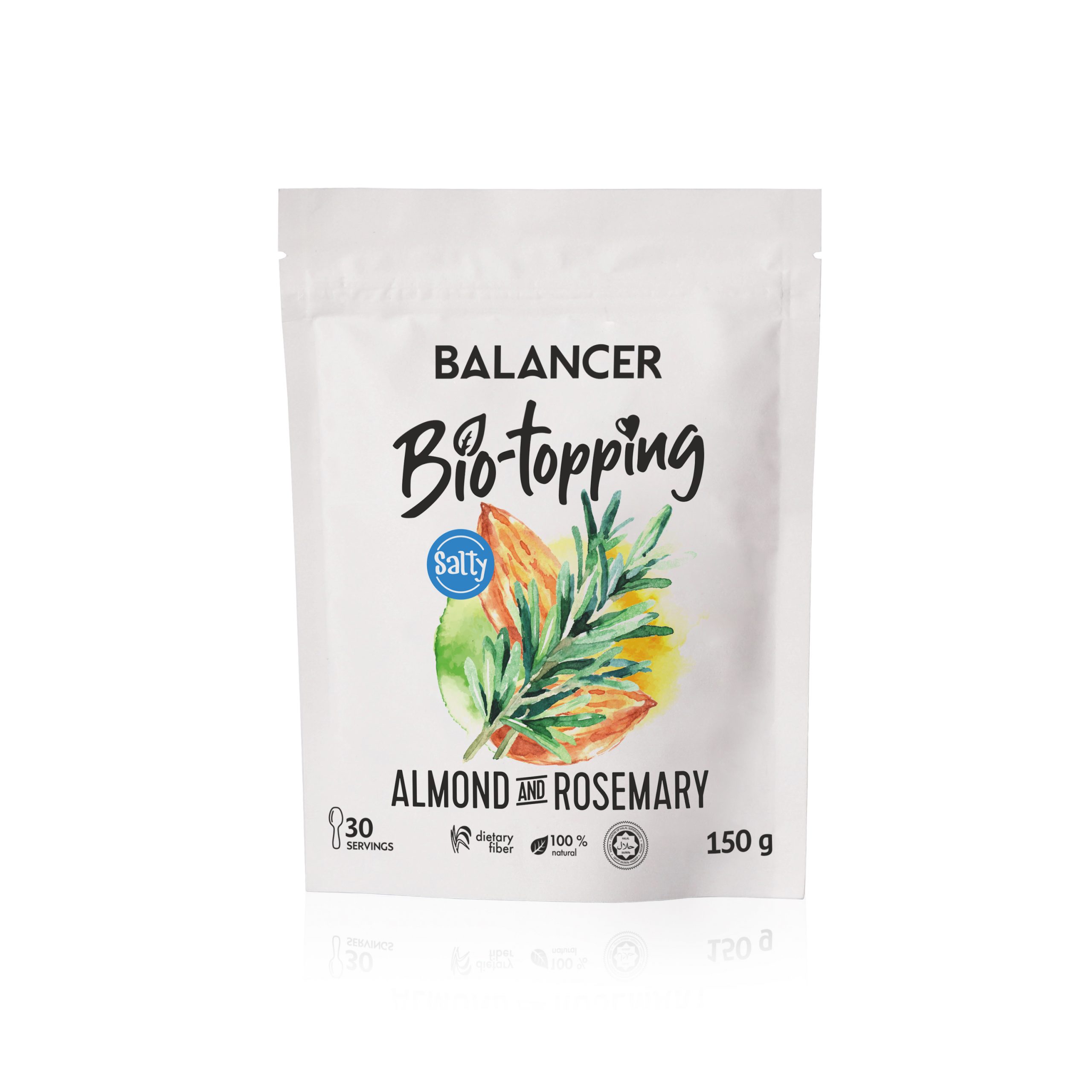Комплекс клетчатки BALANCER Bio-topping «Миндаль & розмарин»