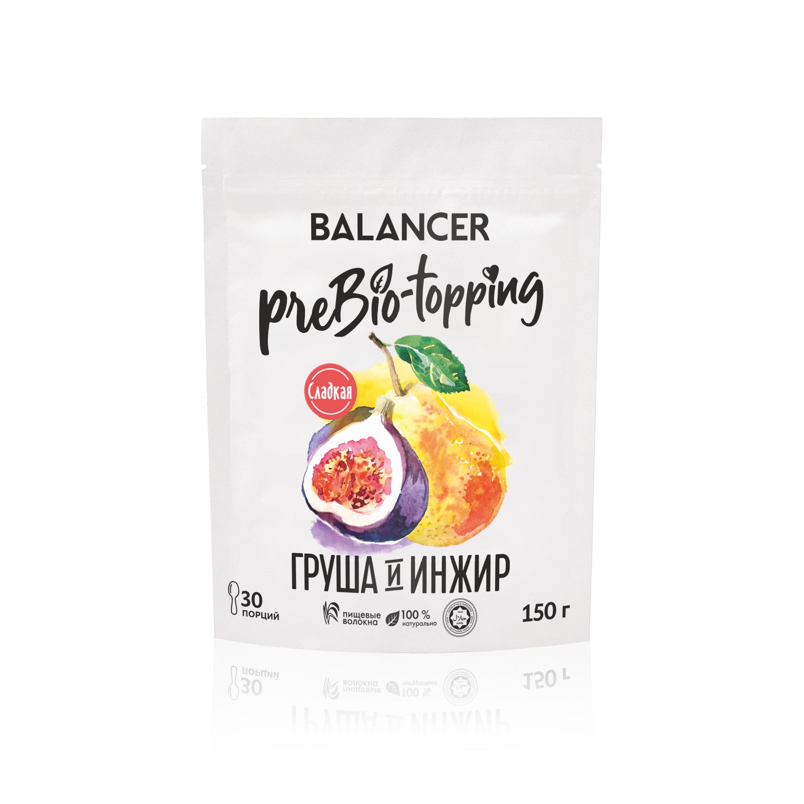 Комплексная пищевая добавка BALANCER Prebio-topping «Груша & инжир»