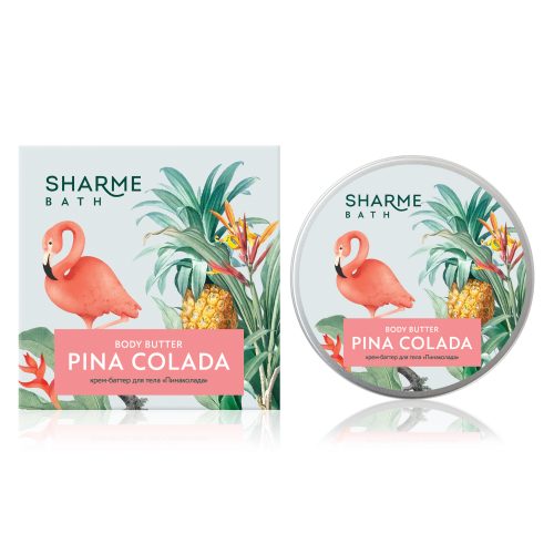 Крем-баттер для тела Sharme Bath «Пинаколада»