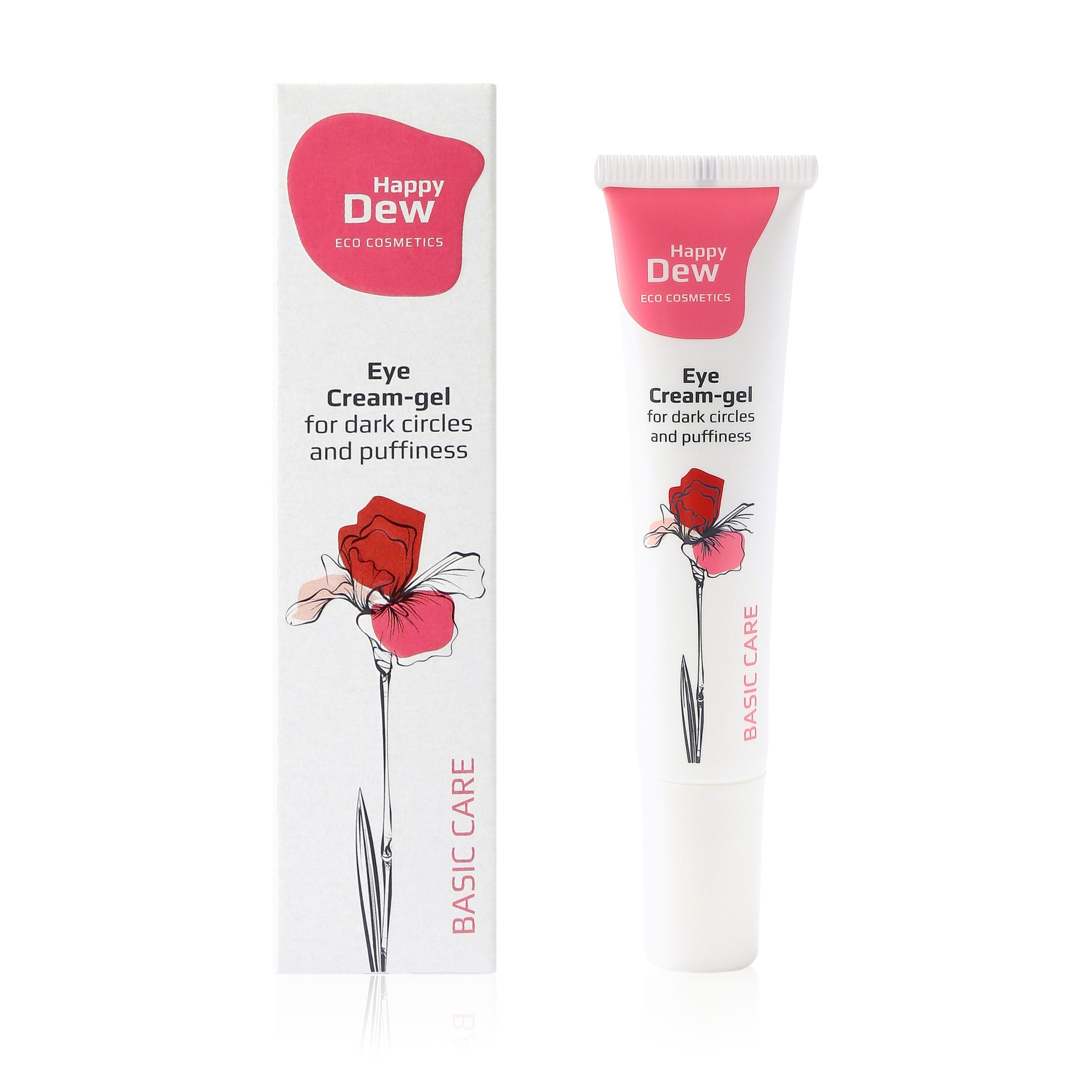 Крем-гель для кожи вокруг глаз Happy Dew Basic Care против темных кругов и отечности