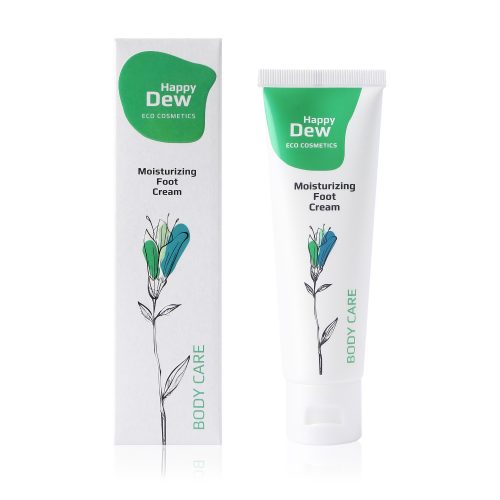Крем для ног увлажняющий Happy Dew Body Care