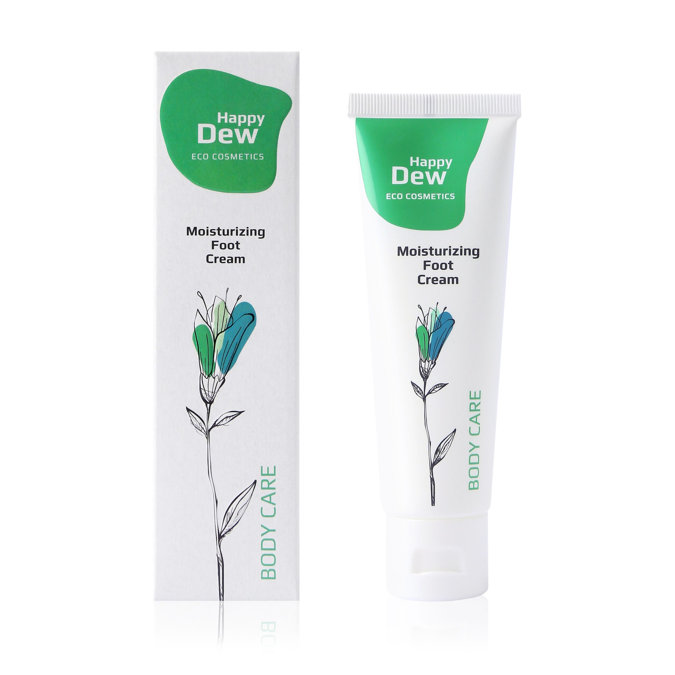 Крем для ног увлажняющий Happy Dew Body Care
