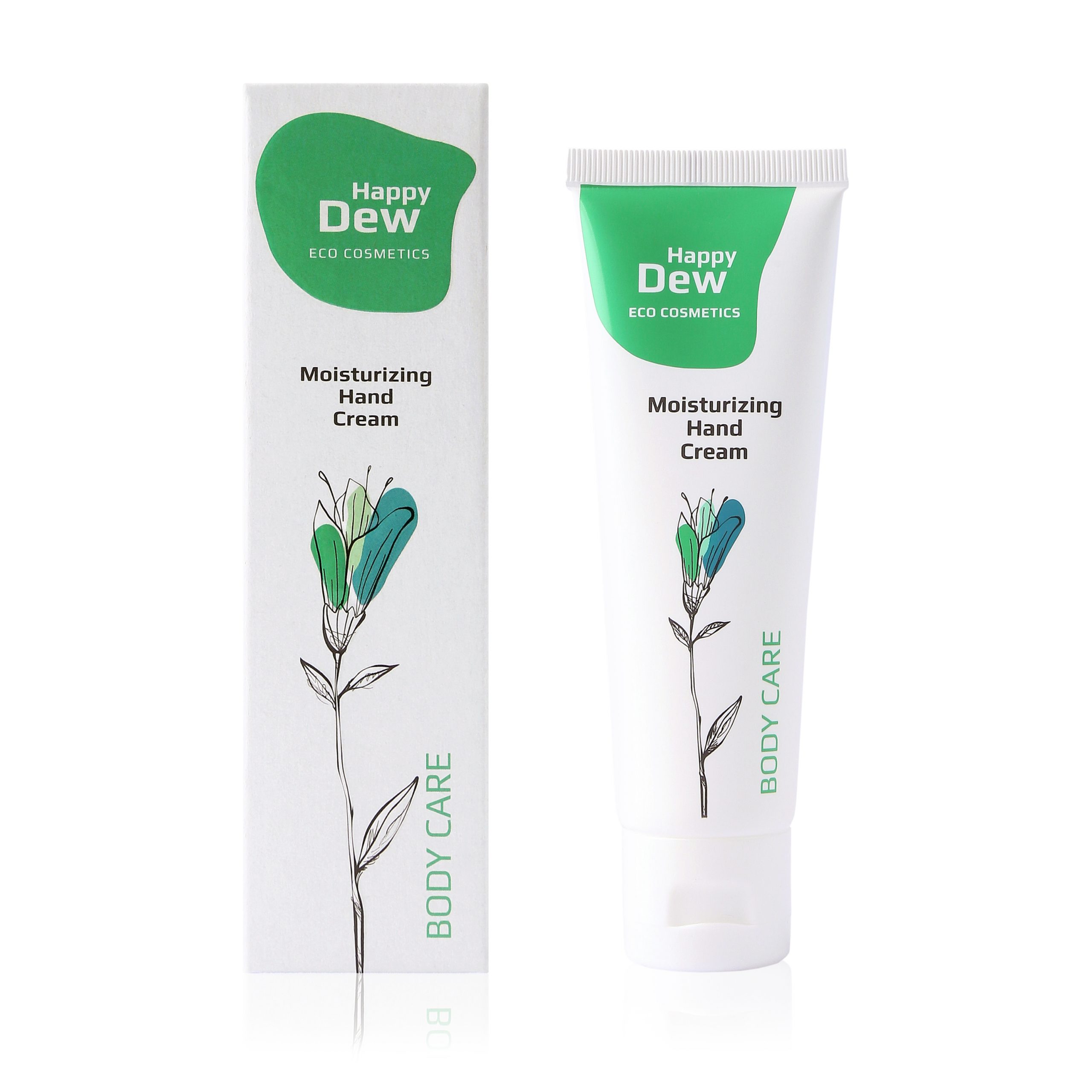Крем для рук увлажняющий Happy Dew Body Care