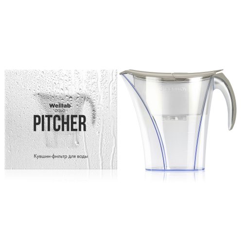 Кувшин-фильтр для воды Welllab Aqua PITCHER