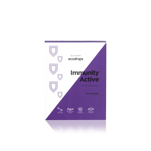 Леденцы для поддержания иммунитета Healthberry Immunity Active