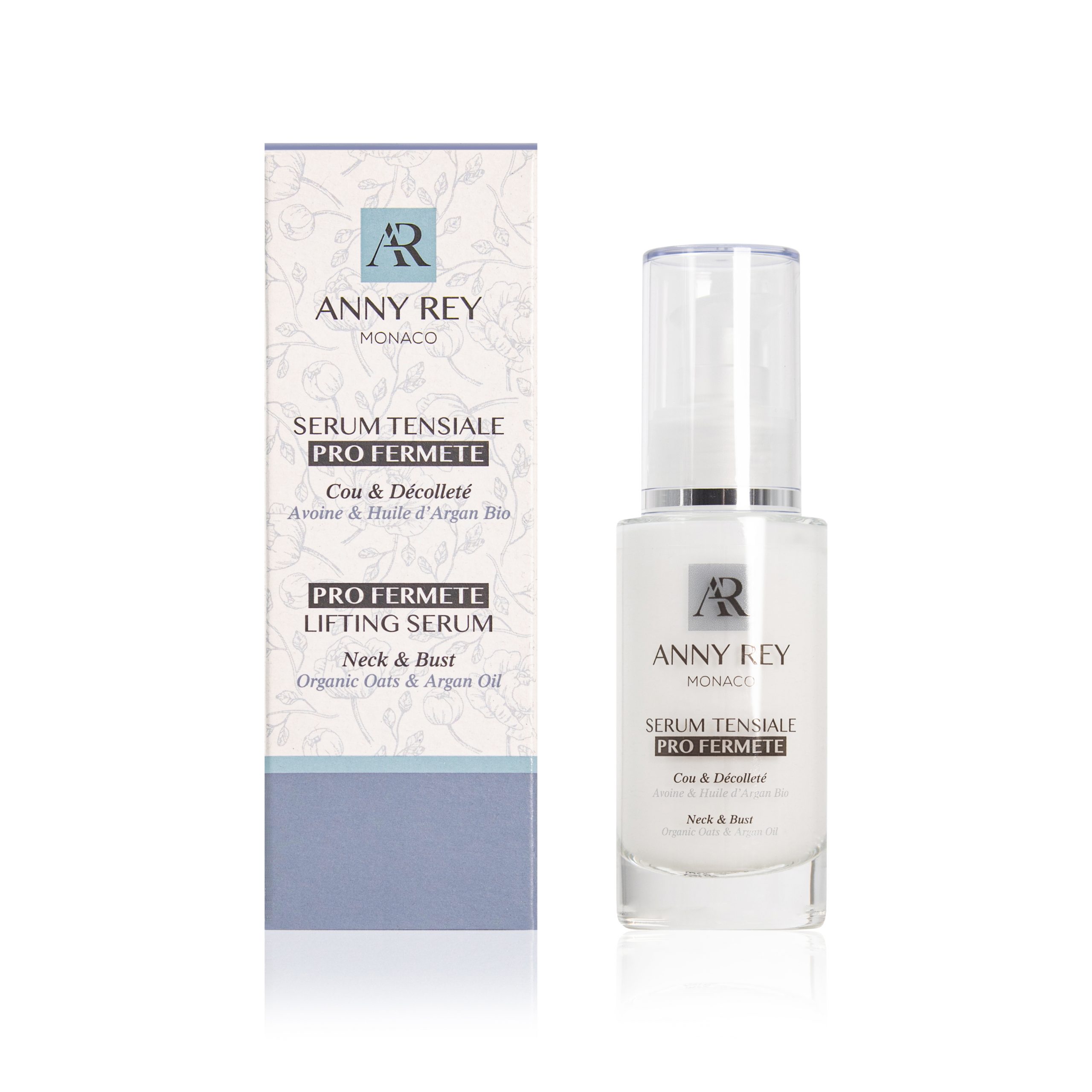 Лифтинг-сыворотка для шеи и зоны декольте ANNY REY