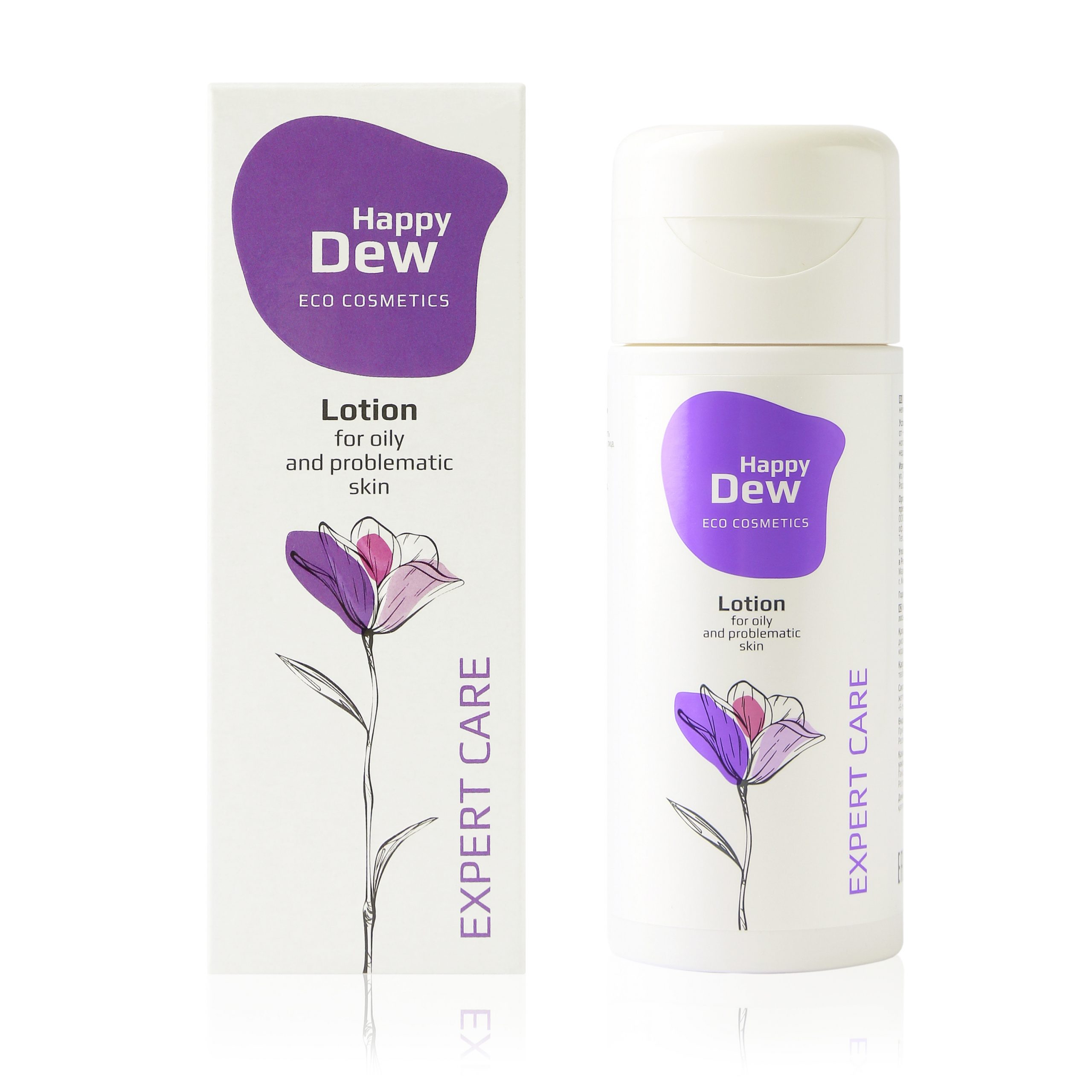 Лосьон для жирной и проблемной кожи Happy Dew Expert Care