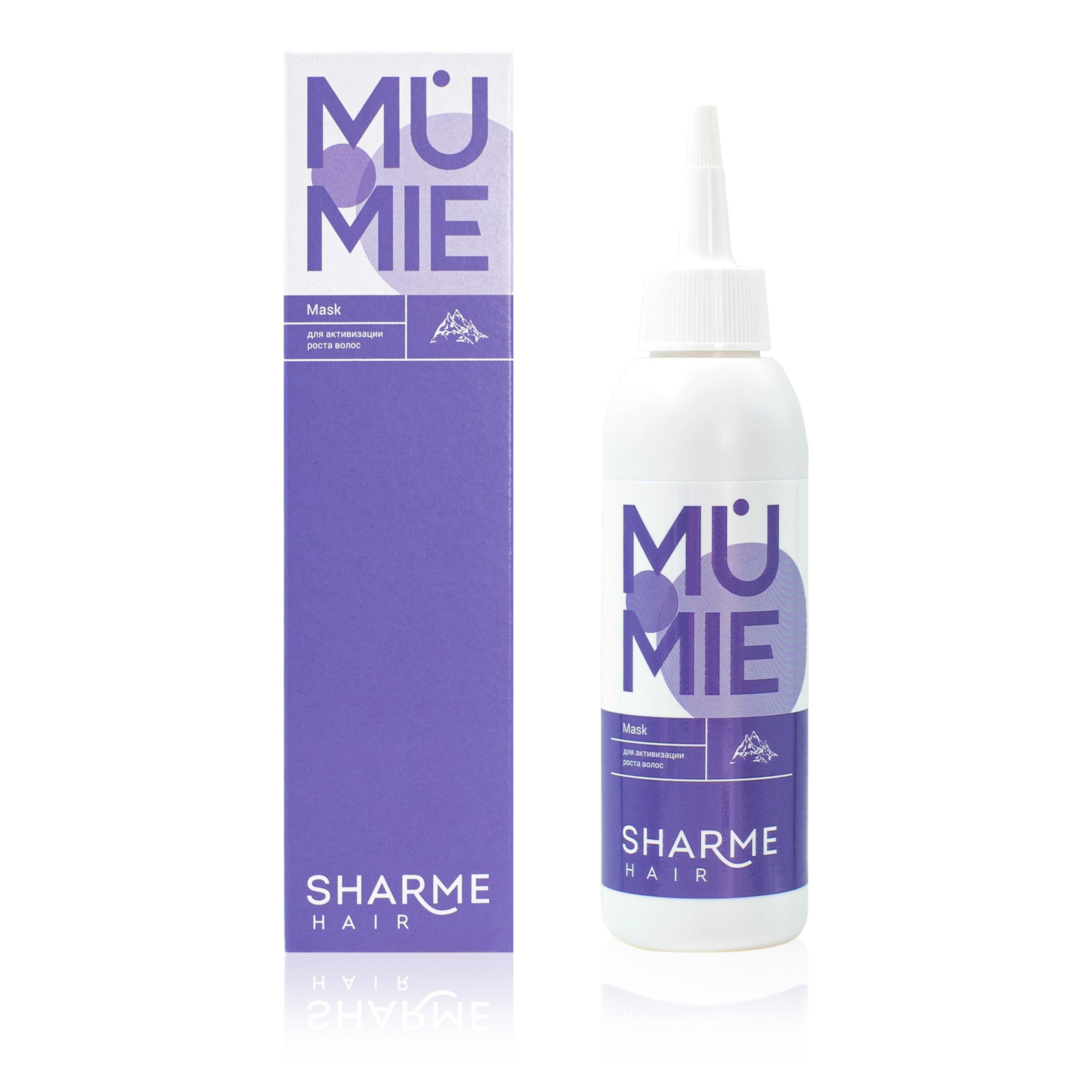 Маска Sharme Hair Mumie для активизации роста волос