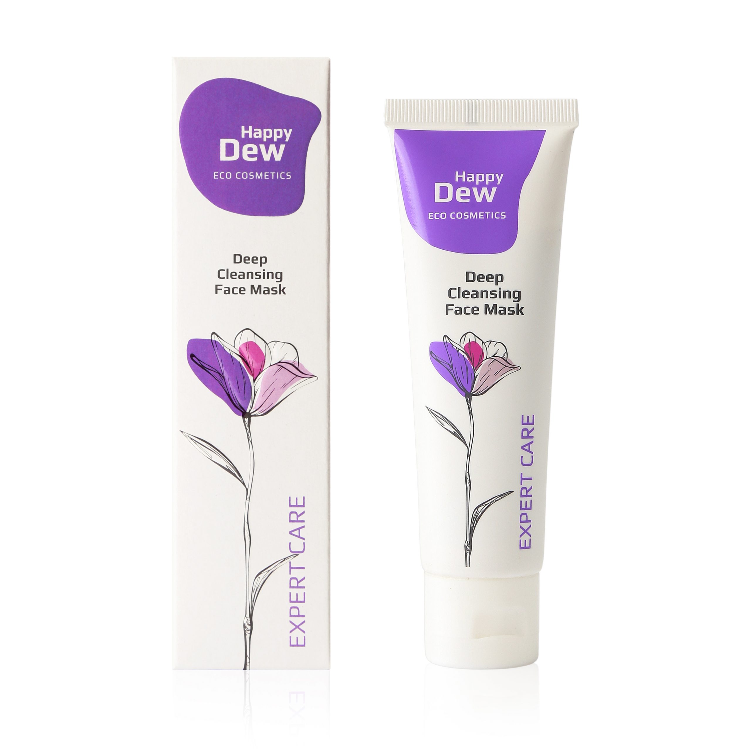 Маска для глубокого очищения кожи лица Happy Dew Expert Care